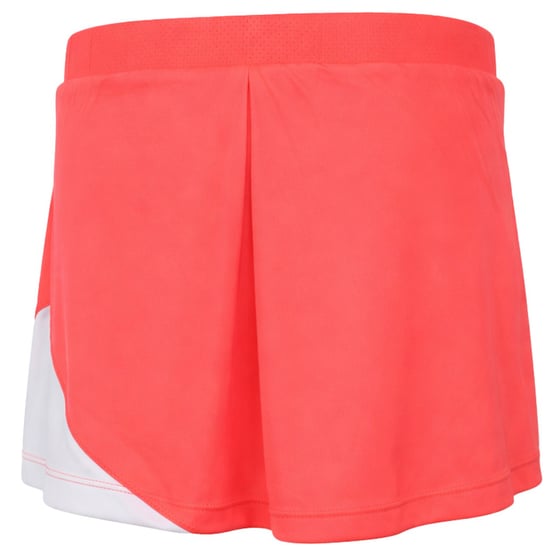 Asics Club Kinder Tennisrock Orange/Weiß - Image 3