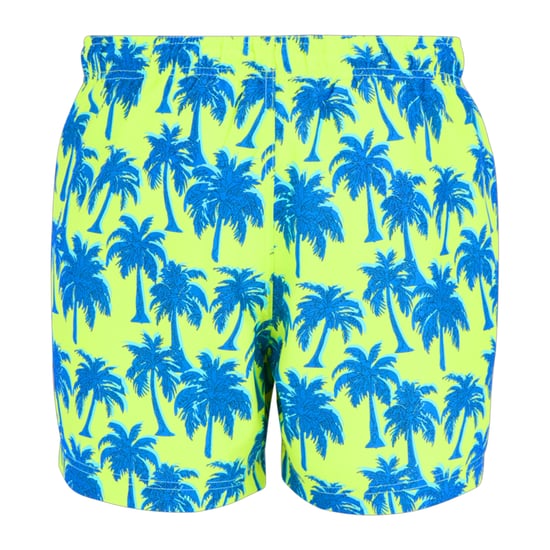 Regatta - "Loras" Badeshorts für Herren (Leuchtend Grün/Sonic-Blau) - Image 2