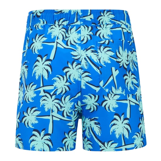 Regatta - "Skander" Badeshorts für Kinder (Sonic-Blau/Eisgrün) - Image 2