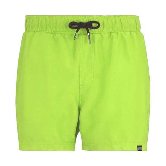 Regatta - "Mawson II" Badeshorts für Herren (Leuchtend Grün/Marine) - Image 1