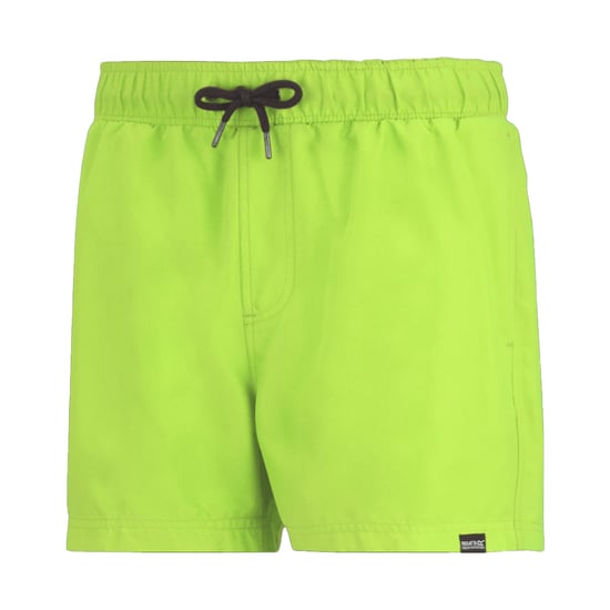 Regatta - "Mawson II" Badeshorts für Herren (Leuchtend Grün/Marine) - Image 3