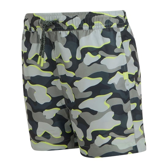 Regatta - "Skander" Badeshorts für Kinder (Dunkler Sturm) - Image 3