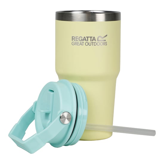 Regatta - Trinkbecher "Thermulate", 600ml (Kanarien-Gelb/Eisgrün) - Image 3