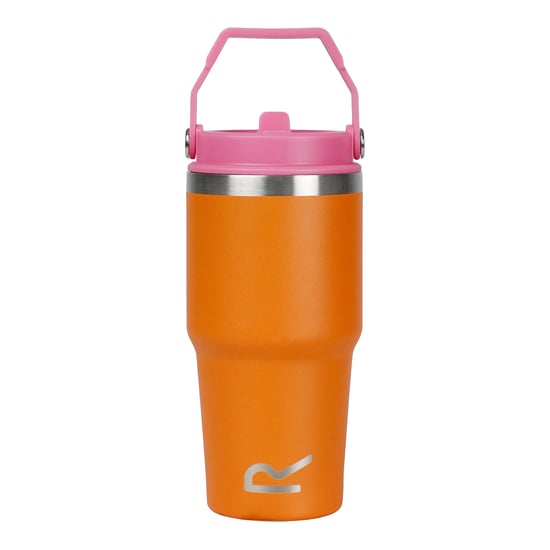 Regatta - Trinkbecher "Thermulate", 600ml (Orangenschale/Pink Lemonade) - Image 2