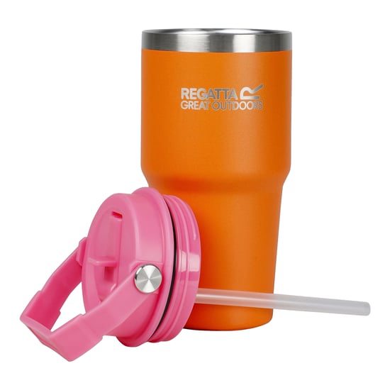 Regatta - Trinkbecher "Thermulate", 600ml (Orangenschale/Pink Lemonade) - Image 3