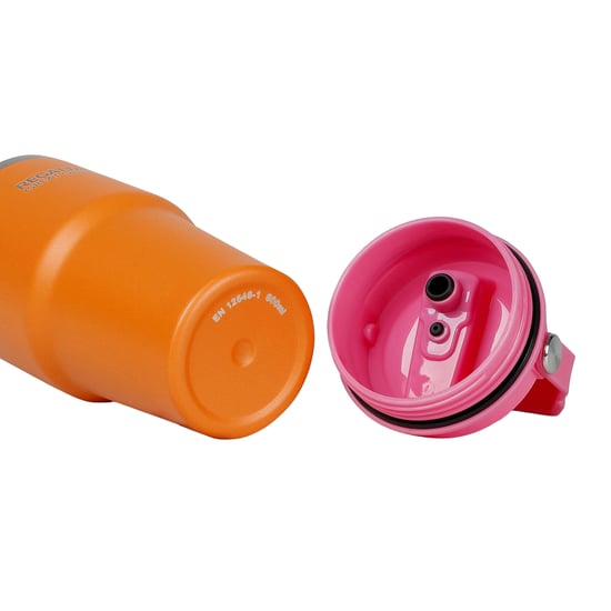 Regatta - Trinkbecher "Thermulate", 600ml (Orangenschale/Pink Lemonade) - Image 4