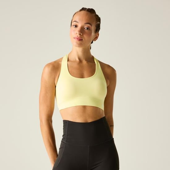Dare 2B - "Dont Sweat It II" Sport-BH für Damen (Wachsgelb) - Image 1