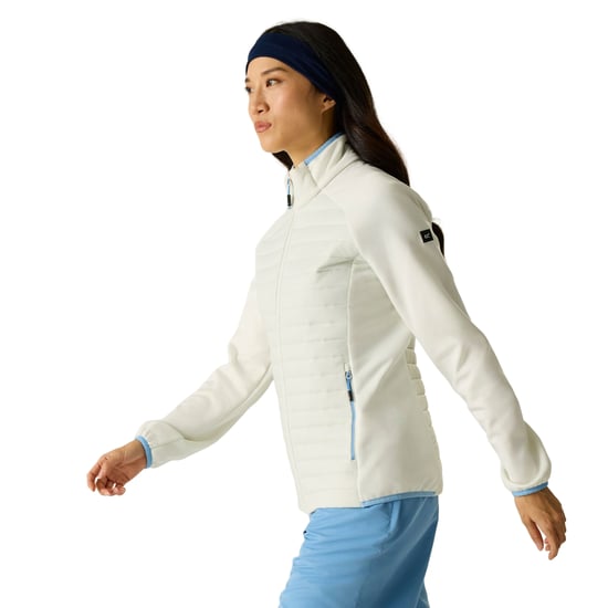 Regatta - "Clumber" Hybridjacke für Damen (kaum Weiß/Gewaschen) - Image 4