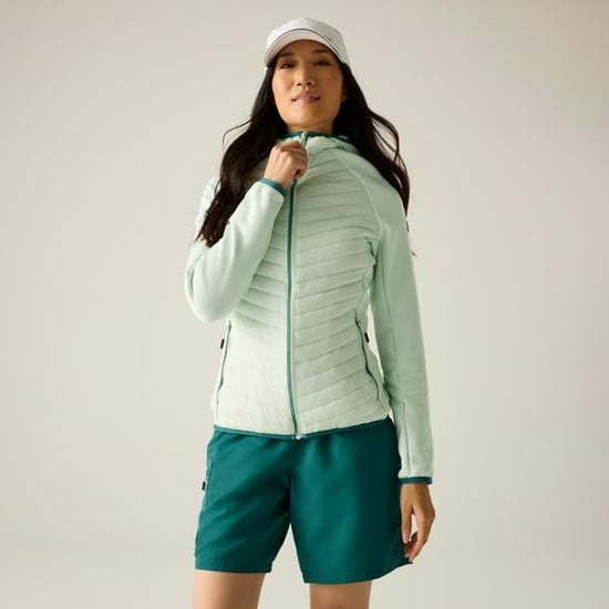 Regatta - "Anderson" Hybridjacke für Damen (Ozean Nebel) - Image 1