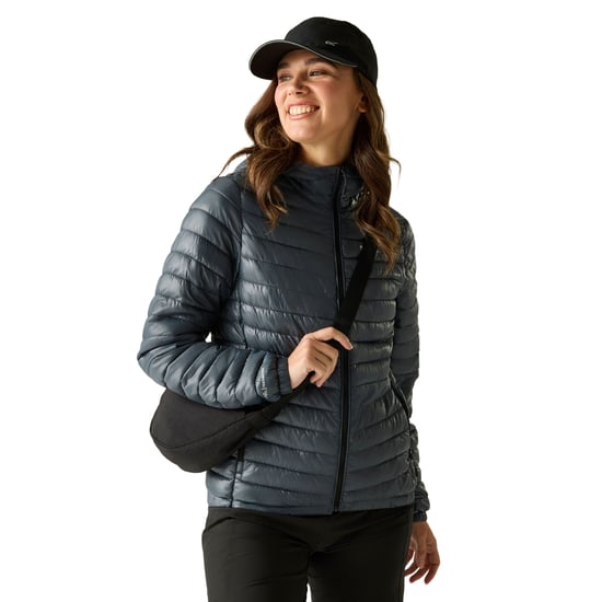 Regatta - "Hurden" Steppjacke für Damen (Dunkler Sturm) - Image 4