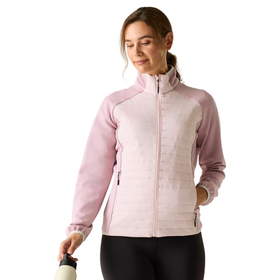 Regatta - "Clumber" Hybridjacke für Damen (Rosa Nebel/Puderlila) - Image 4