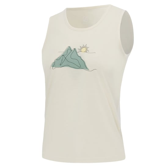 Dare 2B - "Harmonic" Ärmelloses Oberteil für Damen, Leicht (Mandelmilch) - Image 3