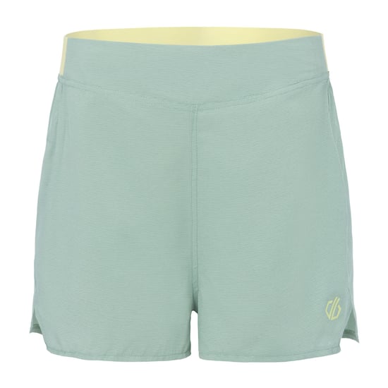 Dare 2B - "Off Trail" Shorts für Damen (Gletschergrün/Wachsgelb) - Image 1