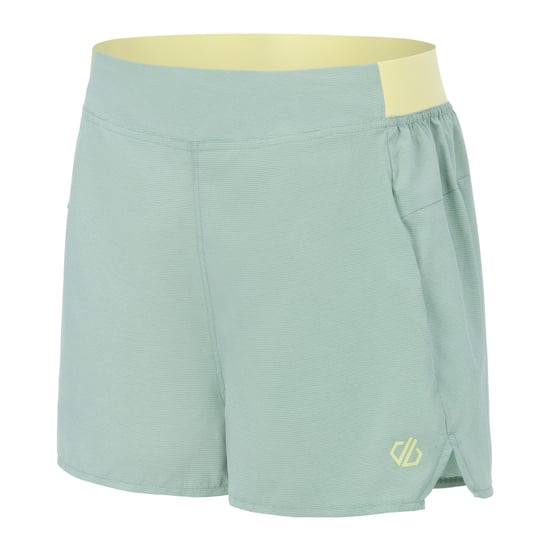 Dare 2B - "Off Trail" Shorts für Damen (Gletschergrün/Wachsgelb) - Image 3