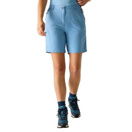 Regatta - "Chaska III" Shorts für Damen - Wandern (gewaschenes Denim) - Image 4