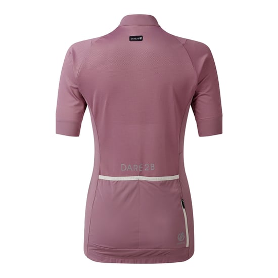 Dare 2B - Jacke für Damen, Radfahren, kurzärmlig (Dunkle Orchidee) - Image 2