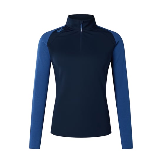 Canterbury - "Elite" Base Layer Oberteil für Damen (wahres Marienblau/Marine meliert) - Image 1