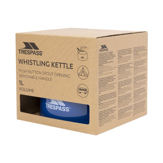 Trespass Aluminium Wasserkessel 1 Liter (Blau) - Image 3