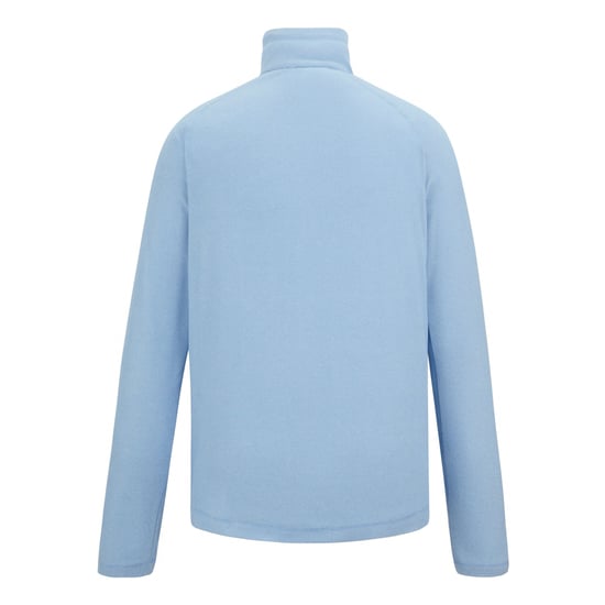 Regatta Great Outdoors Damen Fleece-Top Montes mit 1/4-Reißverschluss (gewaschenes Denim) - Image 2