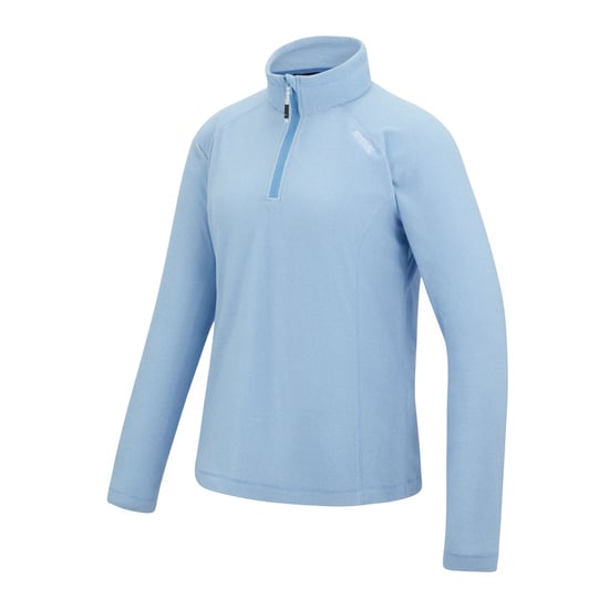 Regatta Great Outdoors Damen Fleece-Top Montes mit 1/4-Reißverschluss (gewaschenes Denim) - Image 3