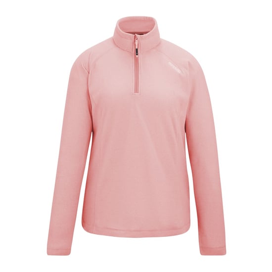 Regatta Great Outdoors Damen Fleece-Top Montes mit 1/4-Reißverschluss (Pfirsichfarben) - Image 1