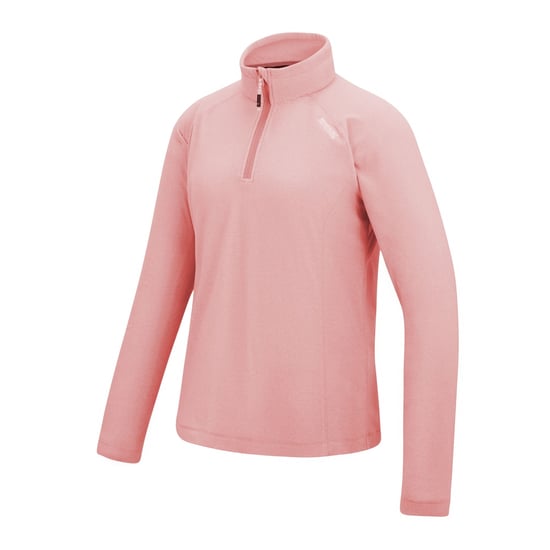 Regatta Great Outdoors Damen Fleece-Top Montes mit 1/4-Reißverschluss (Pfirsichfarben) - Image 3