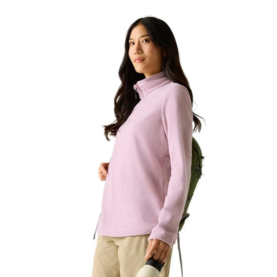 Regatta Great Outdoors Damen Fleece-Pullover Sweetheart (Puderlila) - Image 4