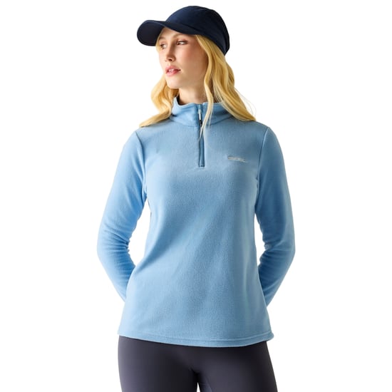 Regatta Great Outdoors Damen Fleece-Pullover Sweetheart (gewaschenes Denim) - Image 4