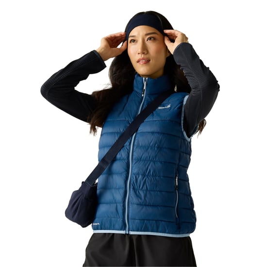 Regatta - "Hillpack II" Weste für Damen (Aviatorblau/gewaschenes Denim) - Image 4