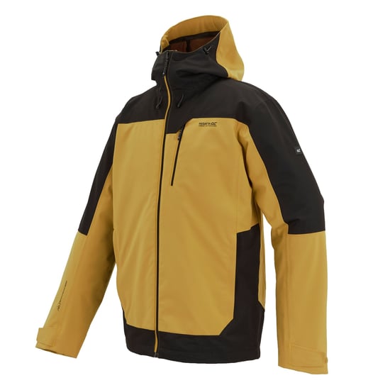Regatta - "Highton IV" Jacke, wasserfest für Herren (Holzbraun/Schwarz) - Image 3