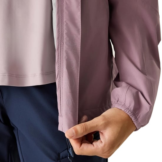 Dare 2B - "Breathe Easy" Jacke, wasserfest für Damen (Dunkle Orchidee) - Image 3