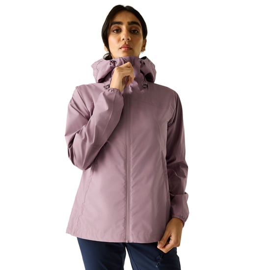 Dare 2B - "Breathe Easy" Jacke, wasserfest für Damen (Dunkle Orchidee) - Image 4