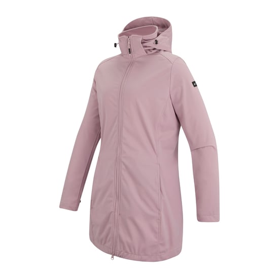 Regatta - "Carisbrooke" Jacke, wasserfest für Damen, Softshell (Puderlila) - Image 3
