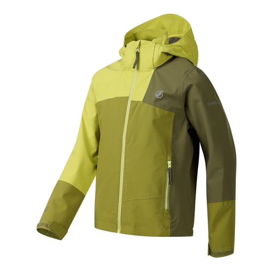 Dare 2B - "Explore III" Jacke, wasserfest für Kinder (Goldzypresse) - Image 3
