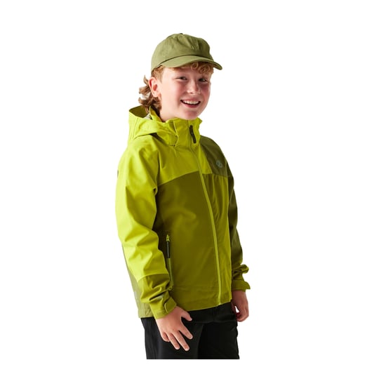 Dare 2B - "Explore III" Jacke, wasserfest für Kinder (Goldzypresse) - Image 4