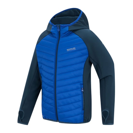 Regatta - "Andreson" Steppjacke für Kinder, Hybrid (Nachthimmel/Königsblau) - Image 3