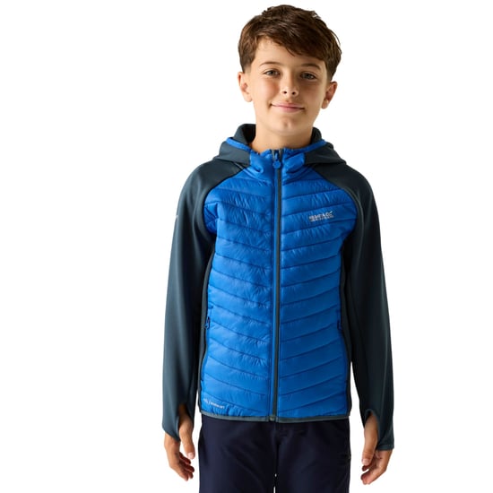 Regatta - "Andreson" Steppjacke für Kinder, Hybrid (Nachthimmel/Königsblau) - Image 4