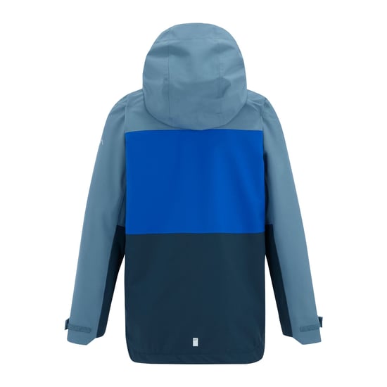 Regatta - "Highton" Jacke, wasserfest für Kinder (Blassblau/Königsblau/Nachthimmel) - Image 2