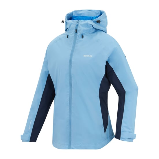 Regatta - "Freesdale" Jacke, wasserfest für Damen (Gewaschenes Denimblau) - Image 3