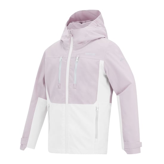Regatta - "Highton" Jacke, wasserfest für Kinder (Puderlila/Rosa Nebel) - Image 3