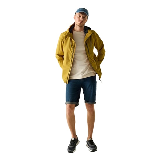 Regatta - "Shorebay" Jacke, wasserfest für Herren (Holzbraun/Schwarz) - Image 4