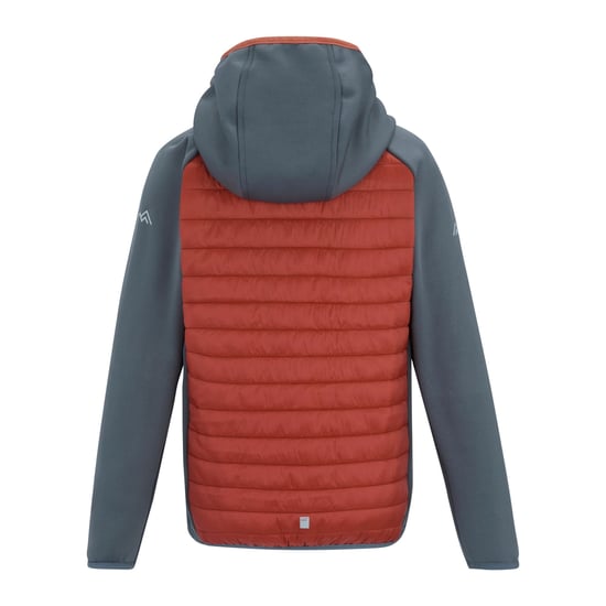 Regatta - "Andreson" Steppjacke für Kinder, Hybrid (Dunkler Sturm/Ziegelstein) - Image 2