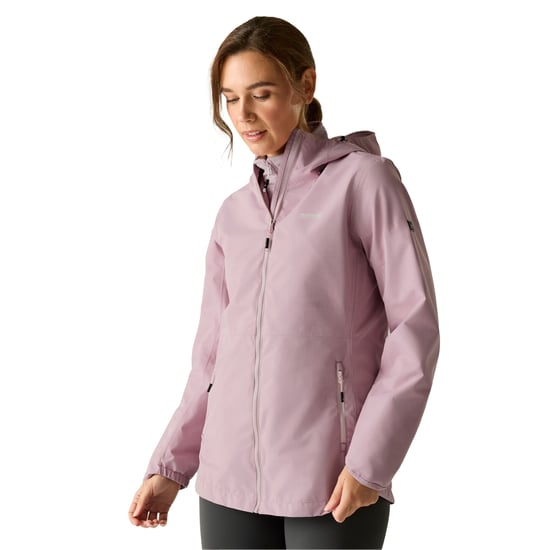 Regatta - "Hamara IV" Jacke, wasserfest für Damen (Puderlila) - Image 4