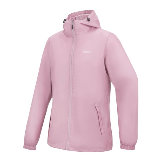 Regatta Damen Regenjacke Pk It Jkt III mit Kapuze, wasserfest (Puderlila) - Image 3