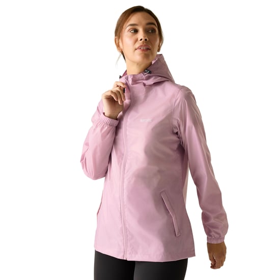 Regatta Damen Regenjacke Pk It Jkt III mit Kapuze, wasserfest (Puderlila) - Image 4