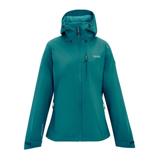 Regatta - "Oklarna" Jacke, wasserfest für Damen (Mediterranea) - Image 1
