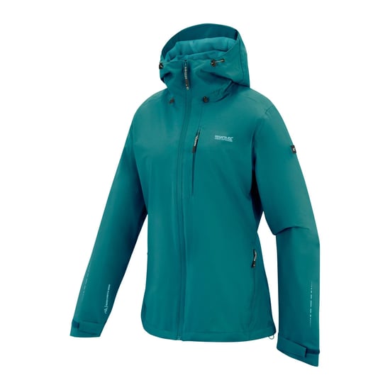 Regatta - "Oklarna" Jacke, wasserfest für Damen (Mediterranea) - Image 3