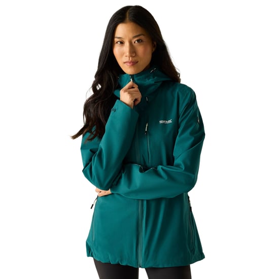 Regatta - "Oklarna" Jacke, wasserfest für Damen (Mediterranea) - Image 4