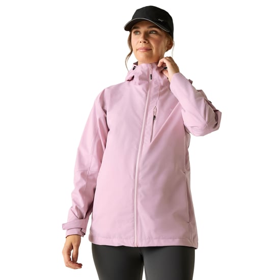 Regatta - "Birchdale II" Jacke, wasserfest für Damen (Puderlila) - Image 6