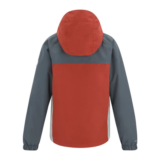 Regatta - "Hanleigh" Jacke, wasserfest für Kinder (Ziegelstein/Klosterstein/Dunkler Sturm) - Image 2